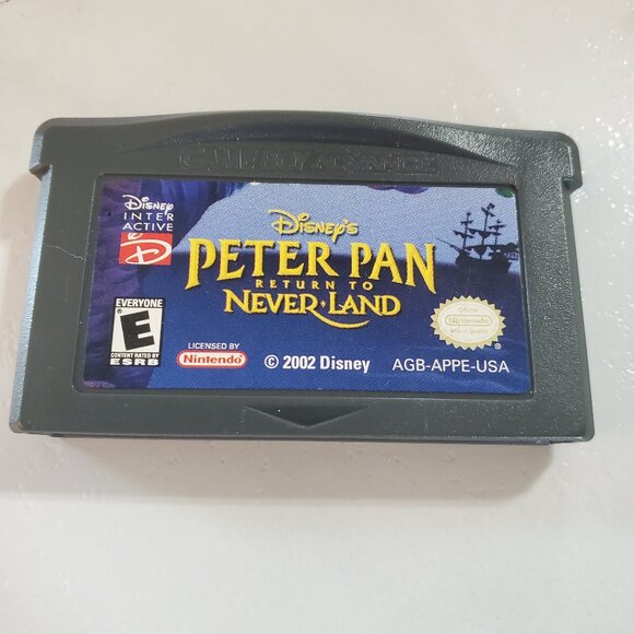 Disney's Peter Pan Return to Never Land Game Boy Advance *TESTED* - Picture 1 of 4
